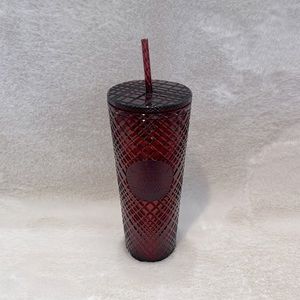 NWT Red Starbucks Tumbler
